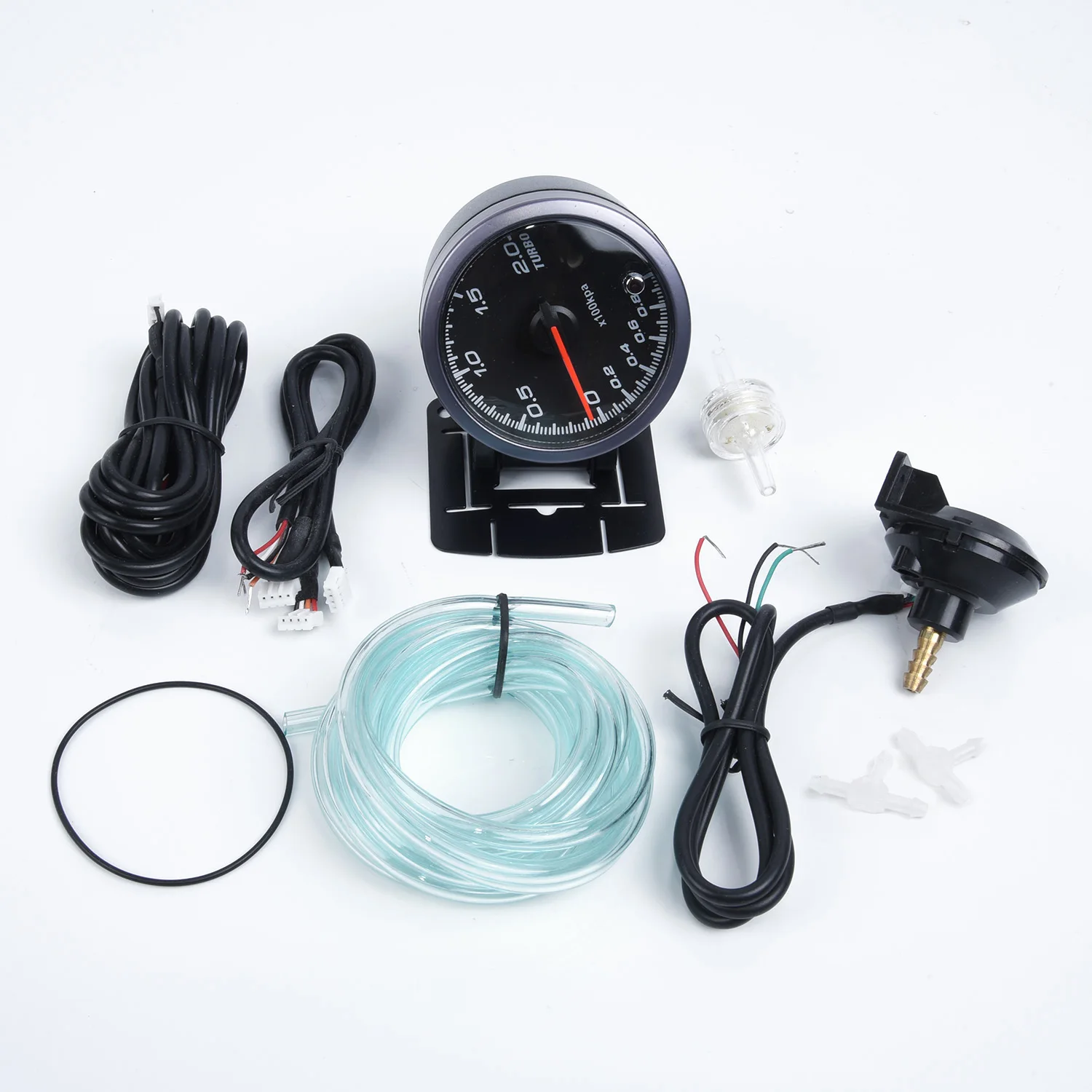 2 5 'ླྀ мм авто гоночный автомобиль LED турбо Boost вакуумный пресс манометр барный