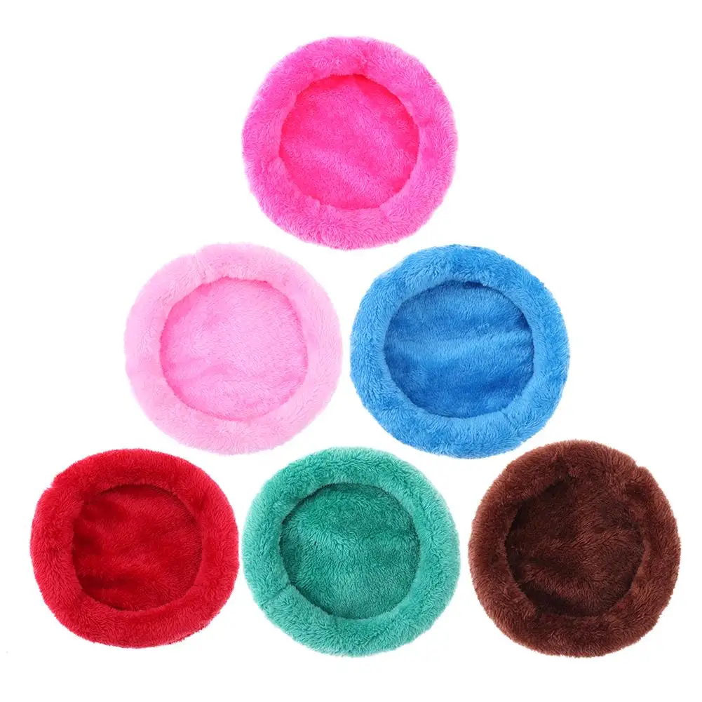 Гвинея свинка хомяк зимние домашние тапочки с изображением теплая обувь