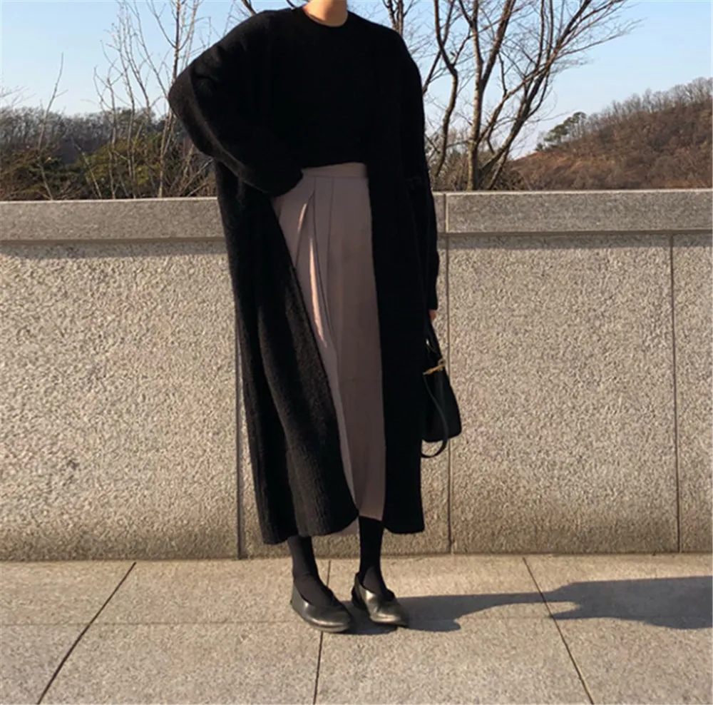 Новинка 2017 Женский шерстяной свитер кардиган женский кашемировый вязаный плюс