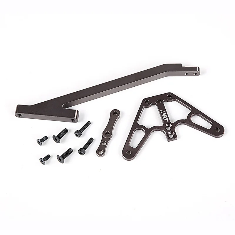 CNC Alloy Metal Front Support Kit for 1/5 scale Rovan ROFUN F5 4WD ON ROAD MCD XS5 Rofun Accessories