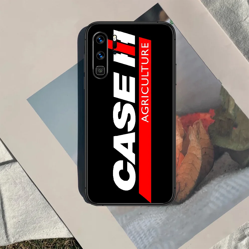 

CASE IH Tractor Phone Case For Huawei P Mate 10 20 30 40 Lite Pro smart Z 2019 nova 5t black Prime 3D Cover Luxury Shell