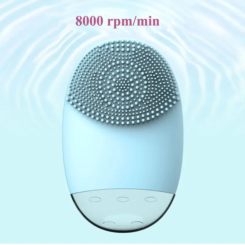 Силиконовый инструмент для очищения лица очистка сужение пор удаление черных