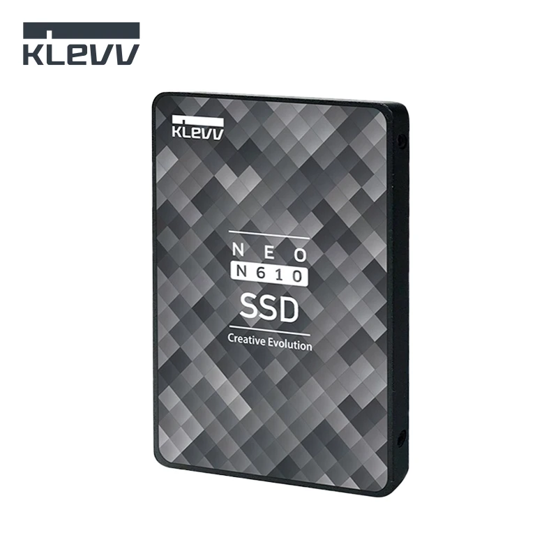 

Твердотельный накопитель KLEVV SSD NEO N610 SATA III 2,5 ''TLC, внутренний жесткий диск 256 ГБ 512 ГБ ТБ, накопитель для чтения макс. 560 дюйма, жесткий диск для П...