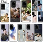 EWAU Ангел Дьявол призрак силиконовый чехол для телефона samsung A2 Core A20E A70s J4 J6 Plus Prime J7 DUO J8
