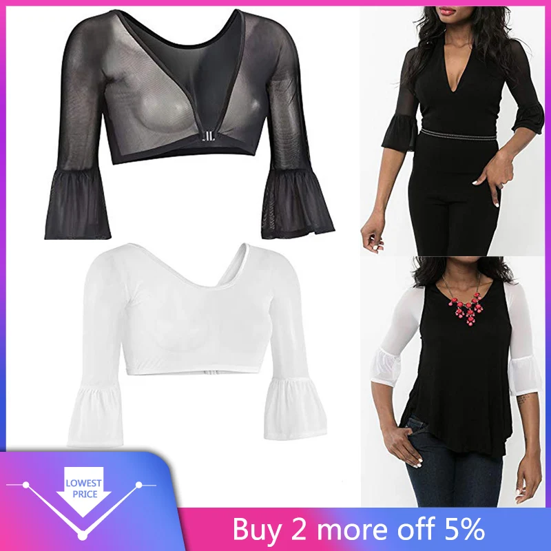 Рубашка женская двусторонняя прозрачная большого размера бесшовная сетчатая 2019|