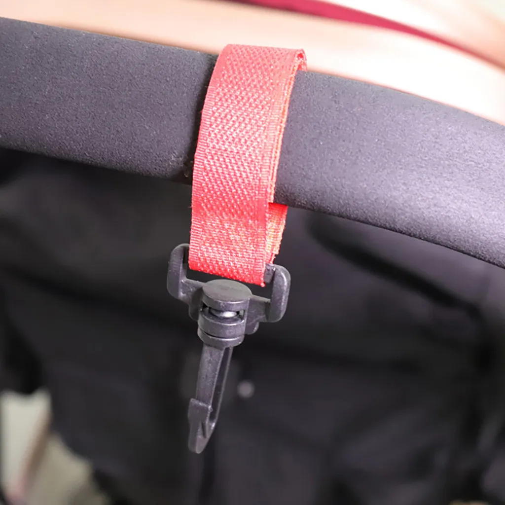 Новые пластиковые крючки для детских колясок зажимы коляски ярких цветов