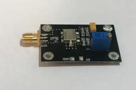 2.4G Microwave RF Voltage Controlled Oscillator VCO Adjustable WiFi Band SM | Instrument Parts &amp Accessories
