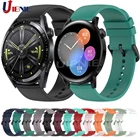 Силиконовый ремешок для часов gt3 gt2, спортивный браслет для Huawei Watch GT 3 и 2 46 мм 42 ммgt Runner, 2222 мм