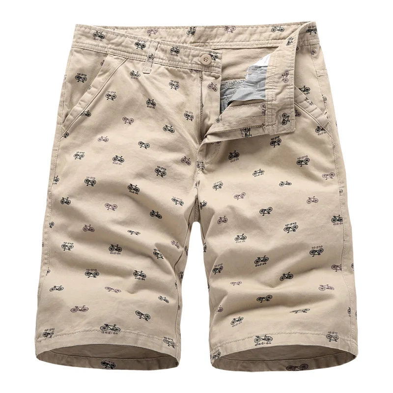 

Men five-point pants summer new style shorts casual pants sports sub-printed cotton wear-resistant