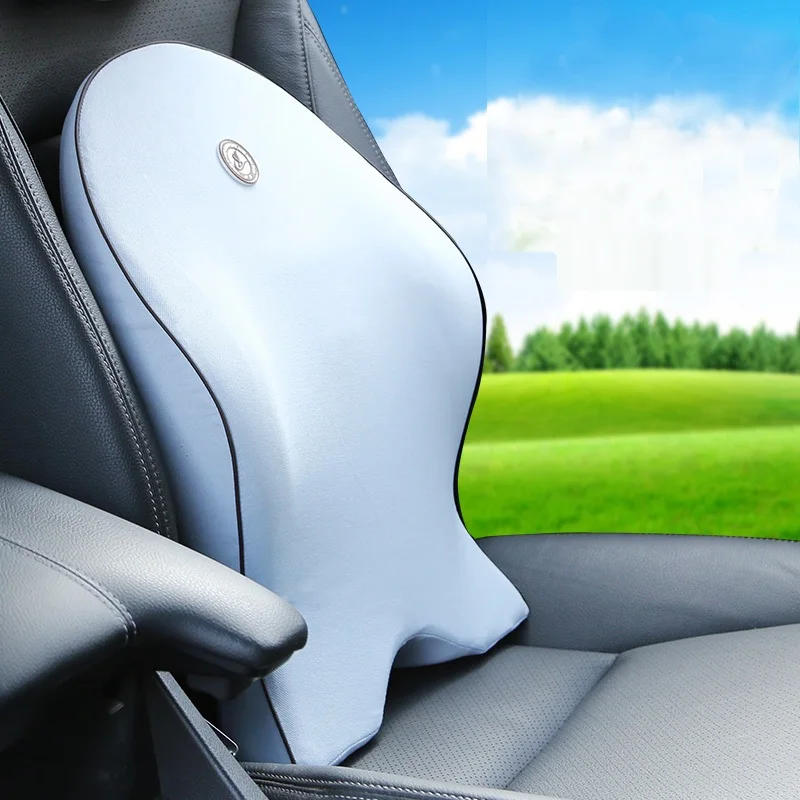 Пены памяти авто сиденье для автомобиля поясничная поддержка стул задняя