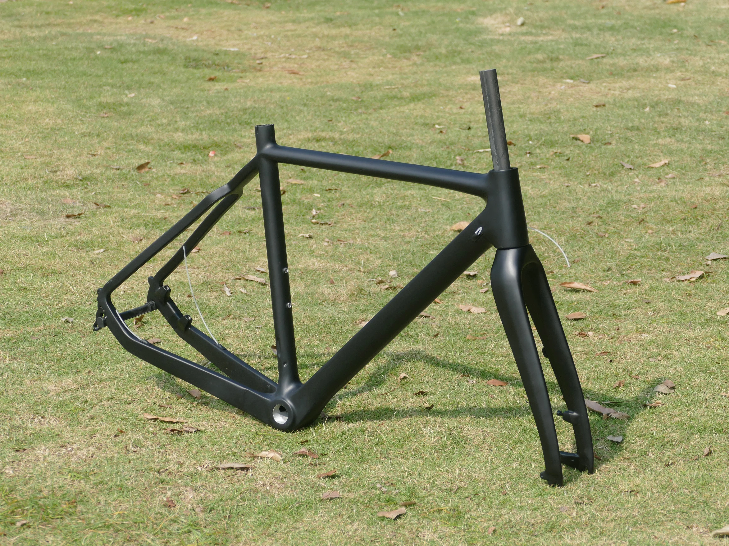 2021 Toray глянцевая/матовая рама для велосипеда циклокросса 51/53/55 см полностью