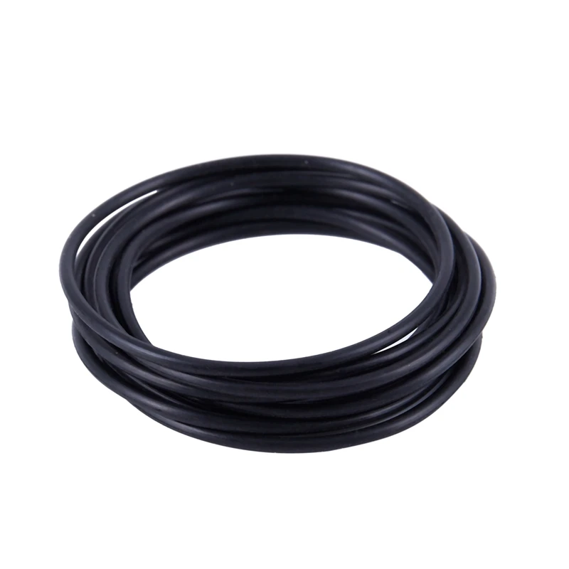 

HOT SALE 10Pcs Black Rubber Oil Filter Gasket O-Ring Gasket 38Mm X 35Mm X 1.5Mm