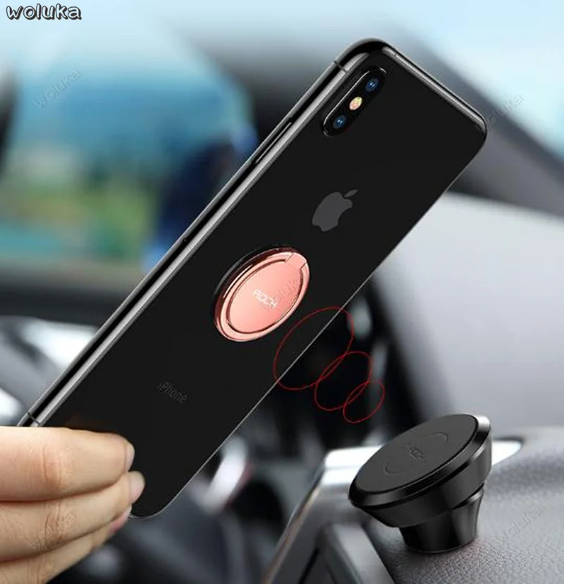 Компактные мини наклейки на заднюю панель телефона тонкая кольцевая пряжка