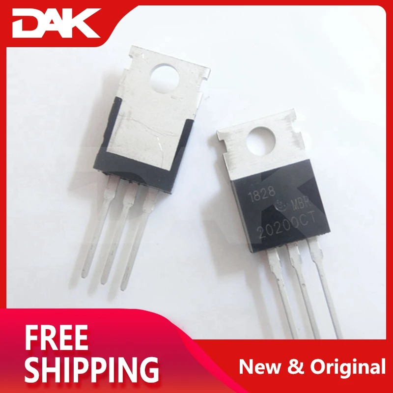 5 шт. MBR20200CT Диодная матрица SCHOTTKY 200V TO220 IC-CHIP