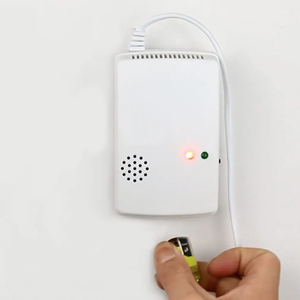 Детектор утечки газа сжиженного нефтяного природного датчик для безопасности