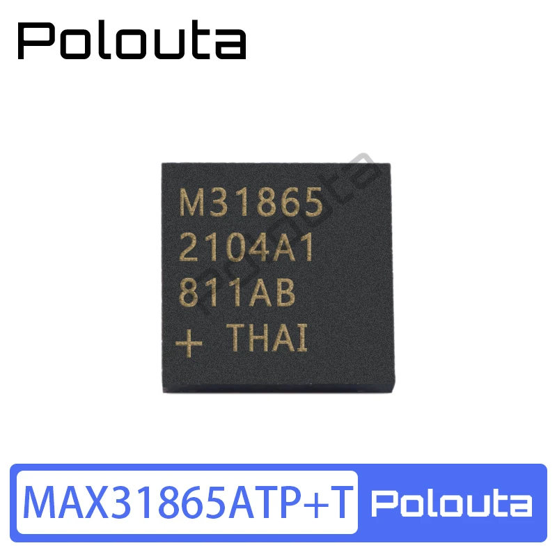 Polouta MAX31865ATP + T M31865 TQFN-20 RTD дигитайзер чип Arduino Nano интегральные схемы Diy Электронный