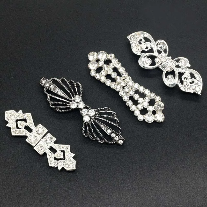 

1Pcs/lot High-end rhinestone heart-shaped combination buttons Fashion suit windbreaker coat suit jacket decorative buttons C255