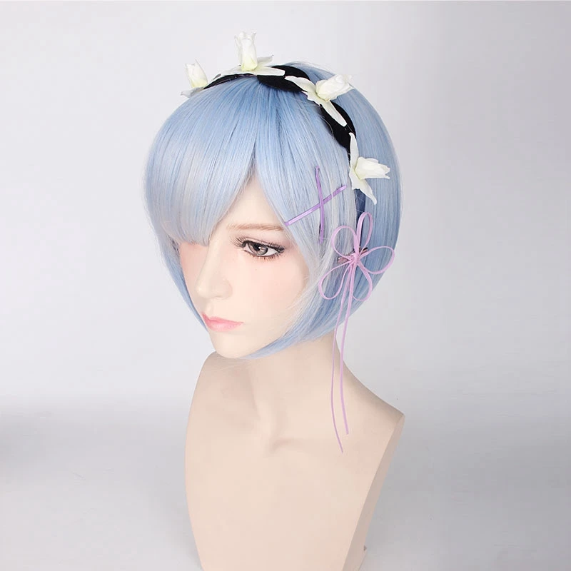 Женский парик для косплея из м/ф Реал: жизнь в другом мире | Тематическая одежда и