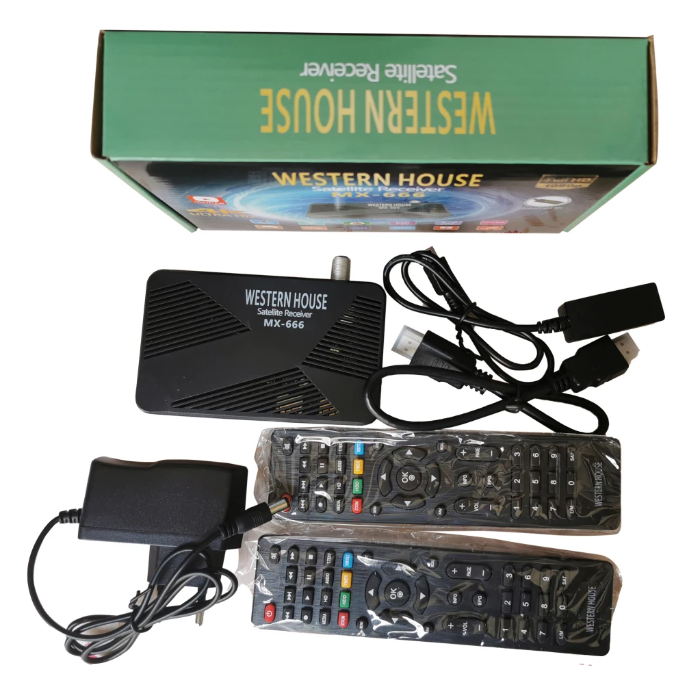 Стандартный спутниковый приемник ТВ-приставка 1080P HD ТВ-декодер You tube cccam golden pro NEWCAM