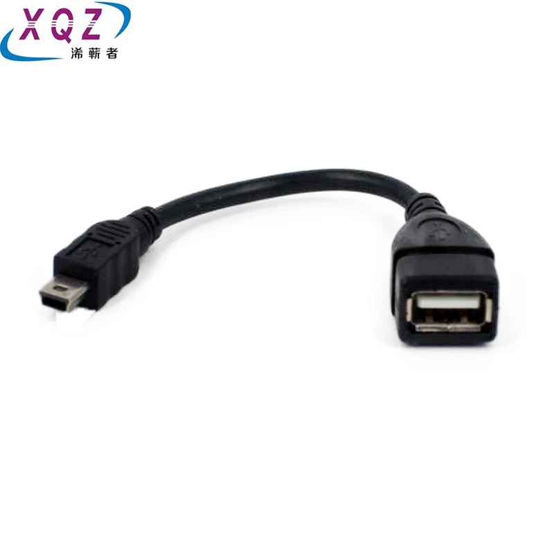 Кабель OTG V3/USB (гнездо) miniUSB/USB (гнездо) T v3 для Mp3/Mp4 OTG