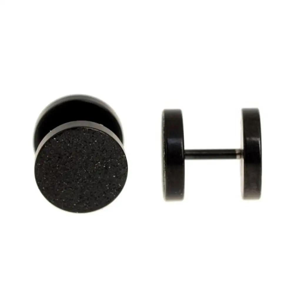 2pcs Stainless Steel Screw Ear Plug Tunnel Stretcher Flesh Gauge Expander Punk Men Women Earrings Jewelry earring plugs | Украшения и