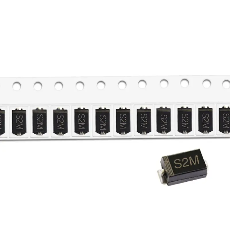 50 шт. SMD выпрямительный диод S1A S3M S1D S1G S2M S1M 3A с алюминиевой крышкой 50В 100V 200V 400V 600V 800V