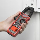 Токоизмерительные клещи, профессиональный цифровой мультиметр, тестер, Ом Гц, емкость, температура CF, AC, DC, плоскогубцы, HABOTEST HT206D