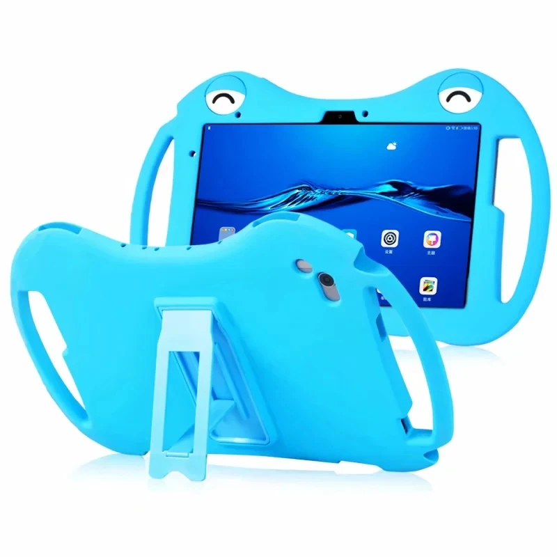 Портативный Силиконовый чехол для Huawei MediaPad T5 10 0 (Honor Pad 5) 1 &quotAGS2 W09/L09/L03/W19 подставка