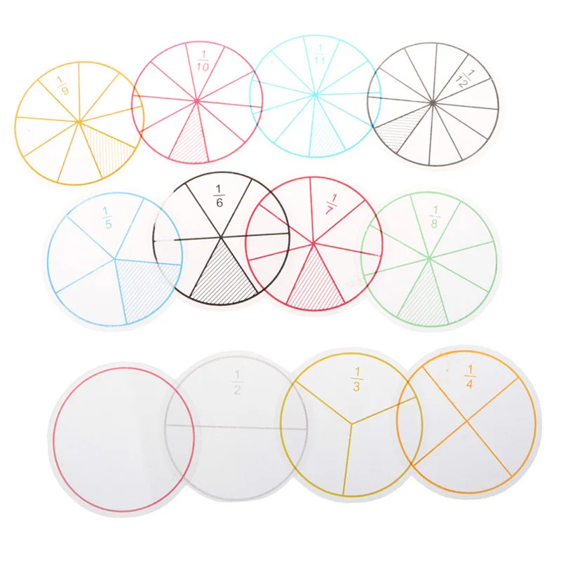 Раннее детское образование пластиковые цифры круг математический чип дети