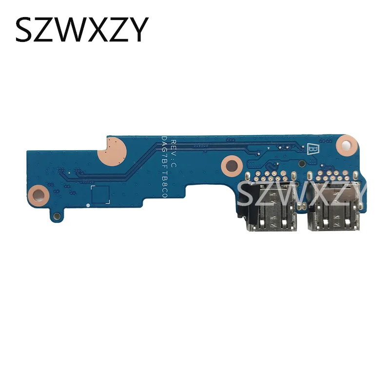 SZWXZY 100% рабочий USB-порт для HP Pavilion 15-CW 15-CW0505SA | Компьютеры и офис