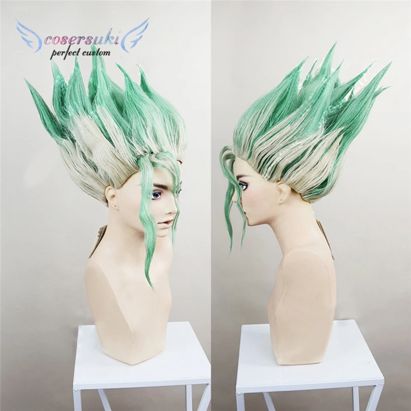

Dr.STONE Ishigami Senku Headwear for Cosplay Costume Halloween Carnival Costume