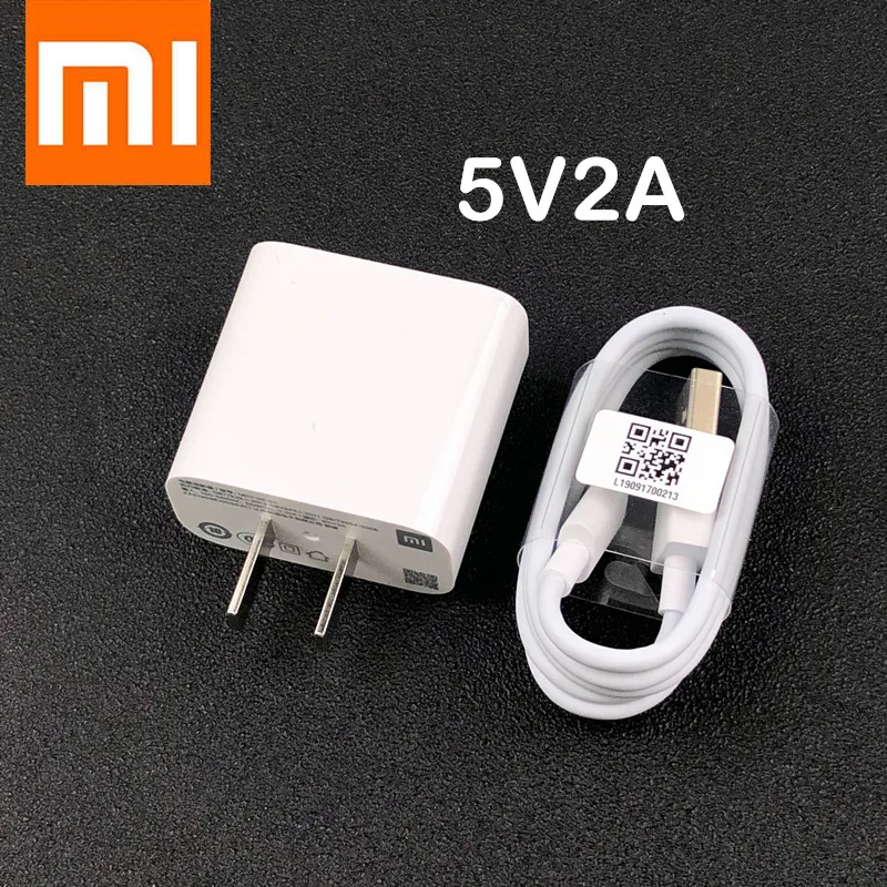 Оригинальное зарядное устройство Xiaomi Redmi 7 10 Вт настенный адаптер питания usb микро