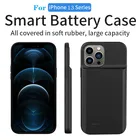 Чехол для iPhone 13 Pro с внешним аккумулятором, 6800 мАч