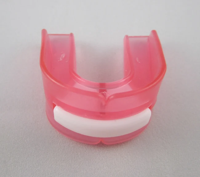 Двусторонняя боксерская защита для зубов Sanda мундштуков Футбольная бокса