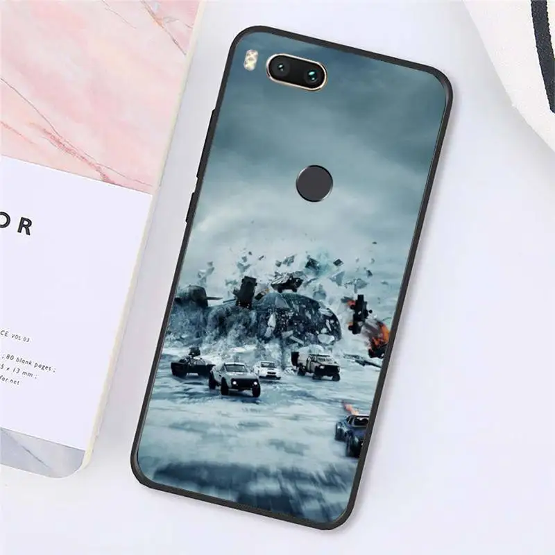 

Fast And Furious Moive 7 Phone Case For Xiaomi Redmi note 7 8 9 t k30 max3 9 s 10 pro lite Luxury brand shell funda coque