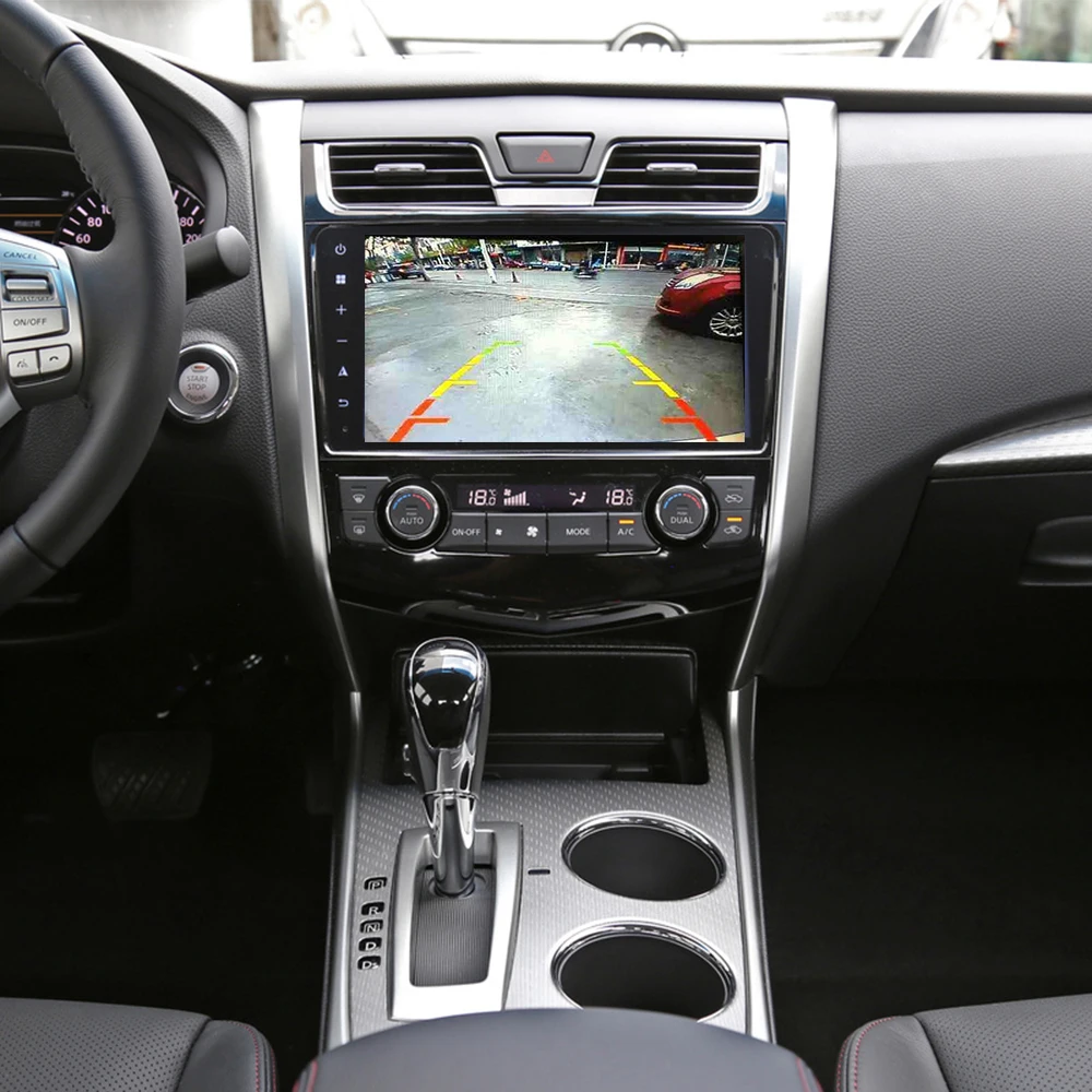 

Car Rear View Backup Reverse Camera Adapter RCA Cable for Nissan Terra Teana Altima Patrol Royale Armada Original Factory Screen