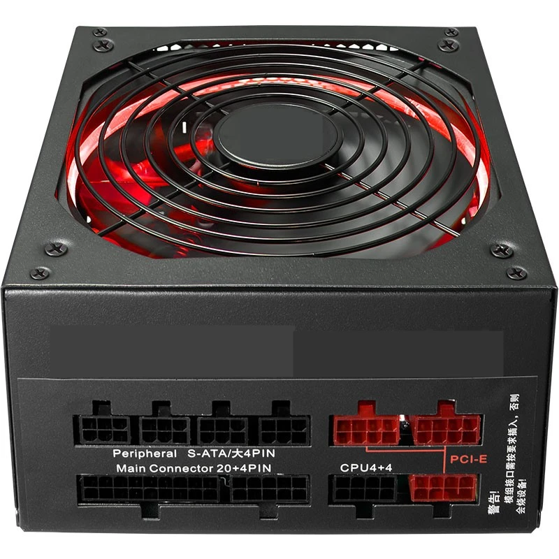 Новый оригинальный блок питания для Thermaltake(T/T) бренда Dazzle шаблон красный/зеленый