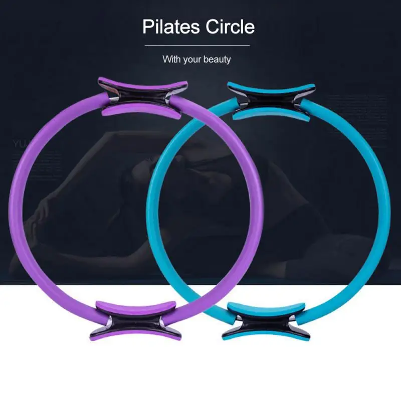 

Многофункциональные круги для йоги, упражнения мышц, фитнес, тренажер для тела, бодибилдинг, похудение, Пилатес, кольцо, круг