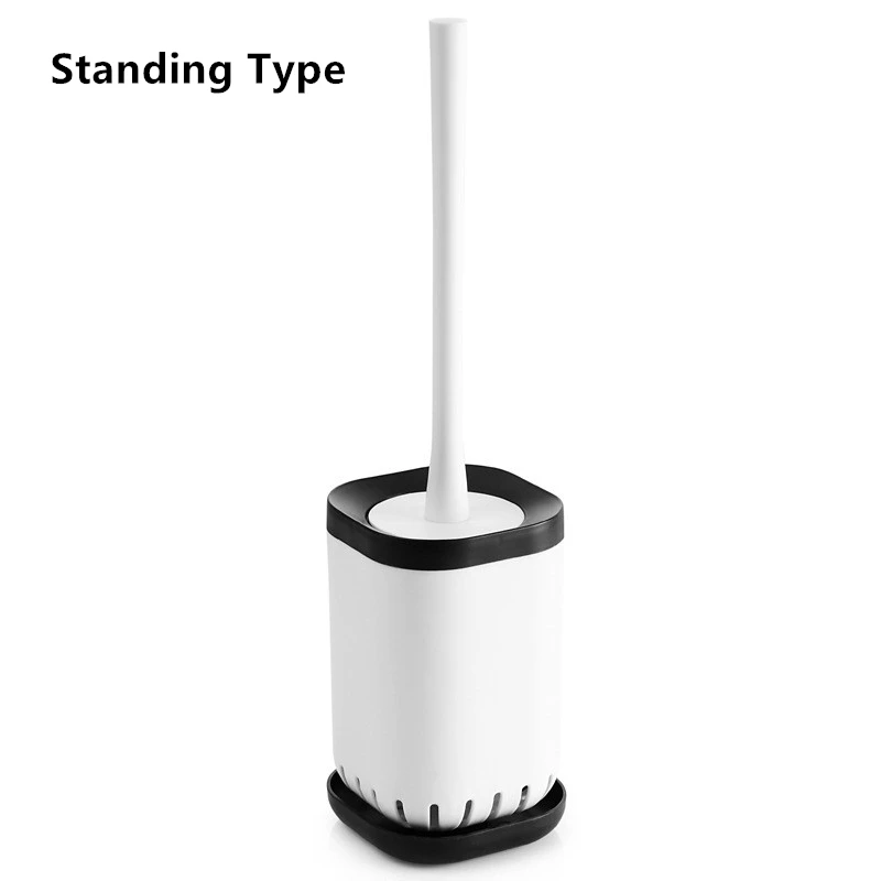 Настенный инструмент для уборки дома Набор щеток и держателей унитаза