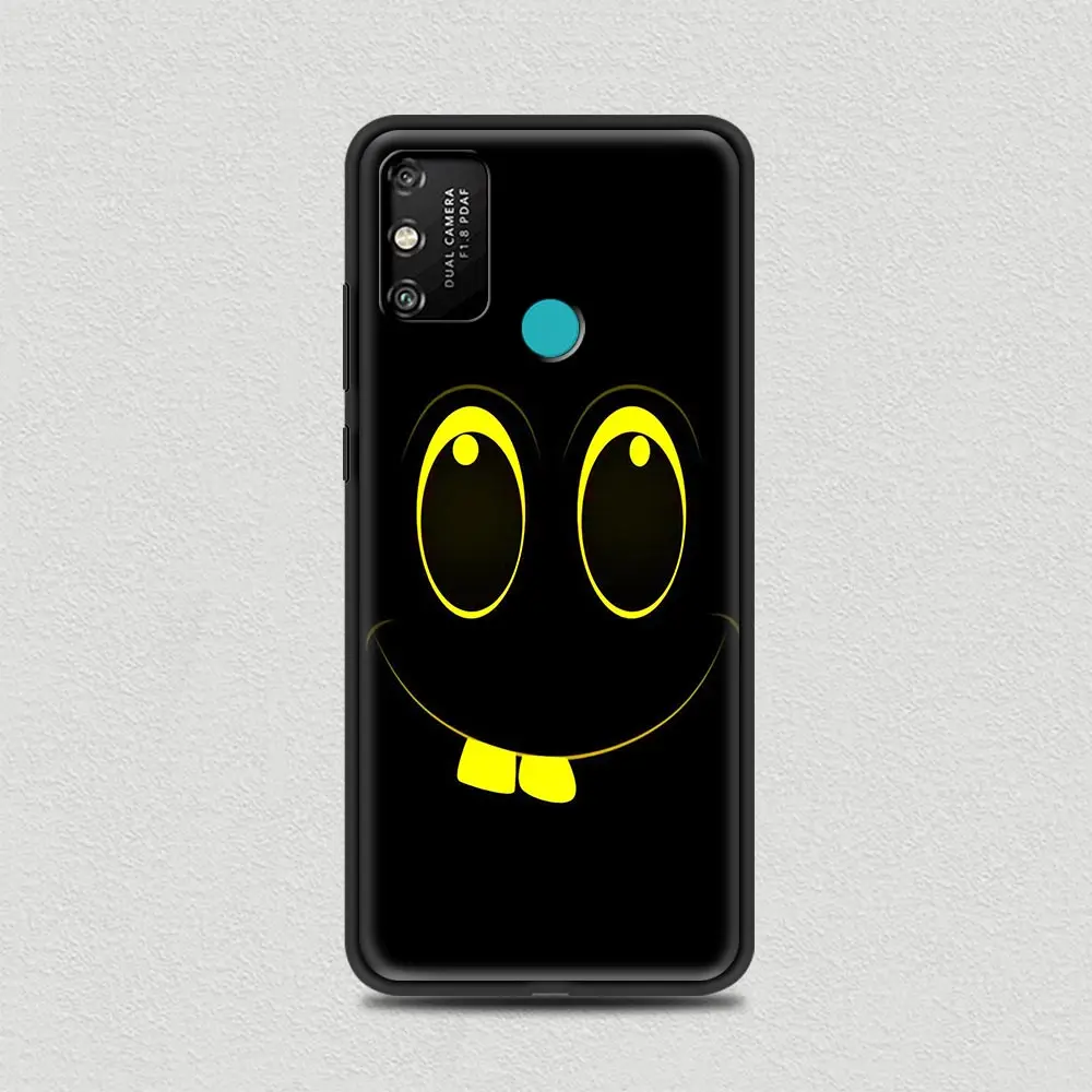 

Funny Smiley Faces Silicone Soft TPU Cover for Honor 8X 9X Pro 10 20 Lite 30 20S 30i 9C 9A Play Luxury Phone Case Coque