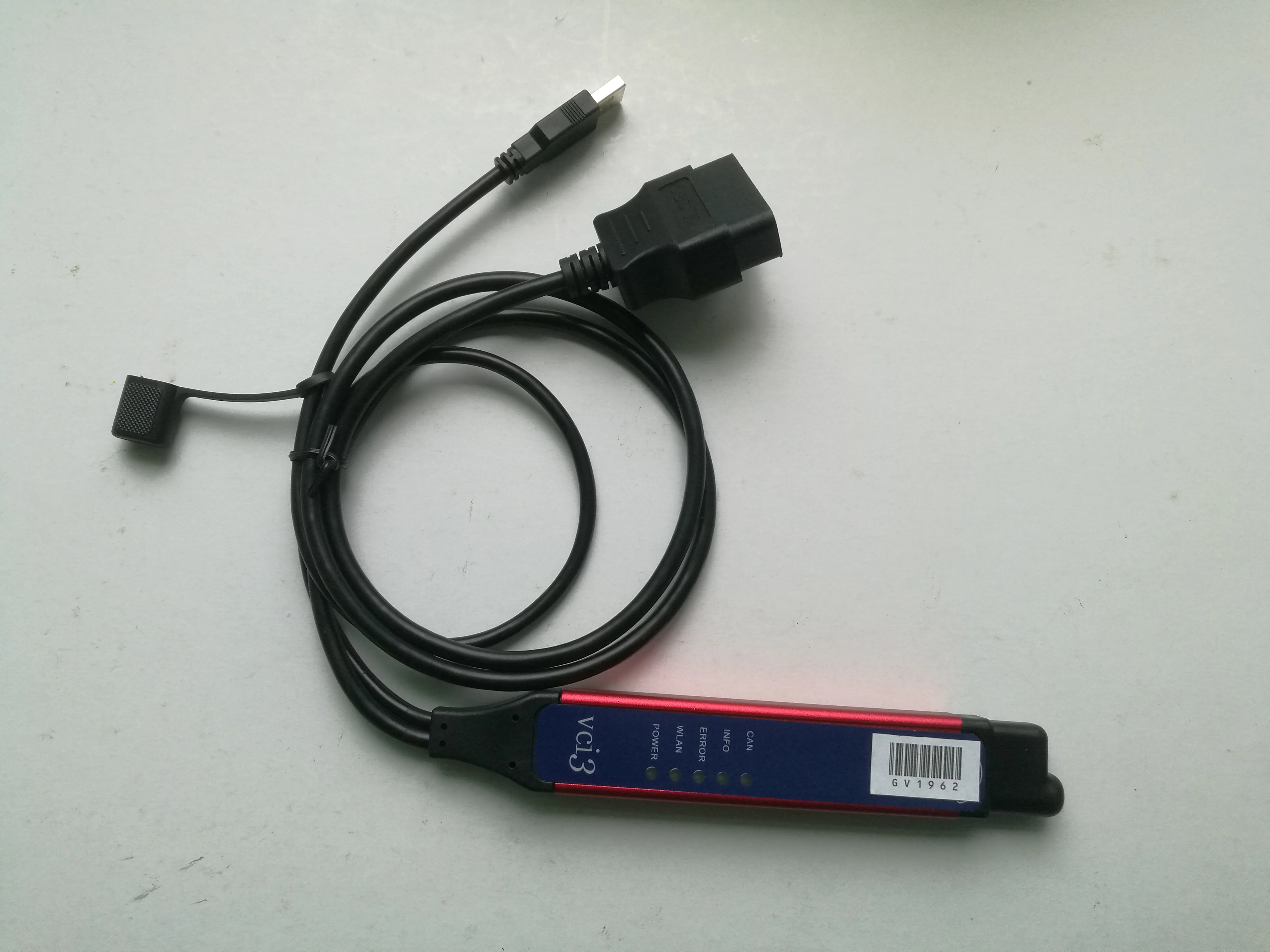 Большой кабельный резиновые уплотнительные кольца прокладки + VCI3 2.46.1 SDP3 сканер 2