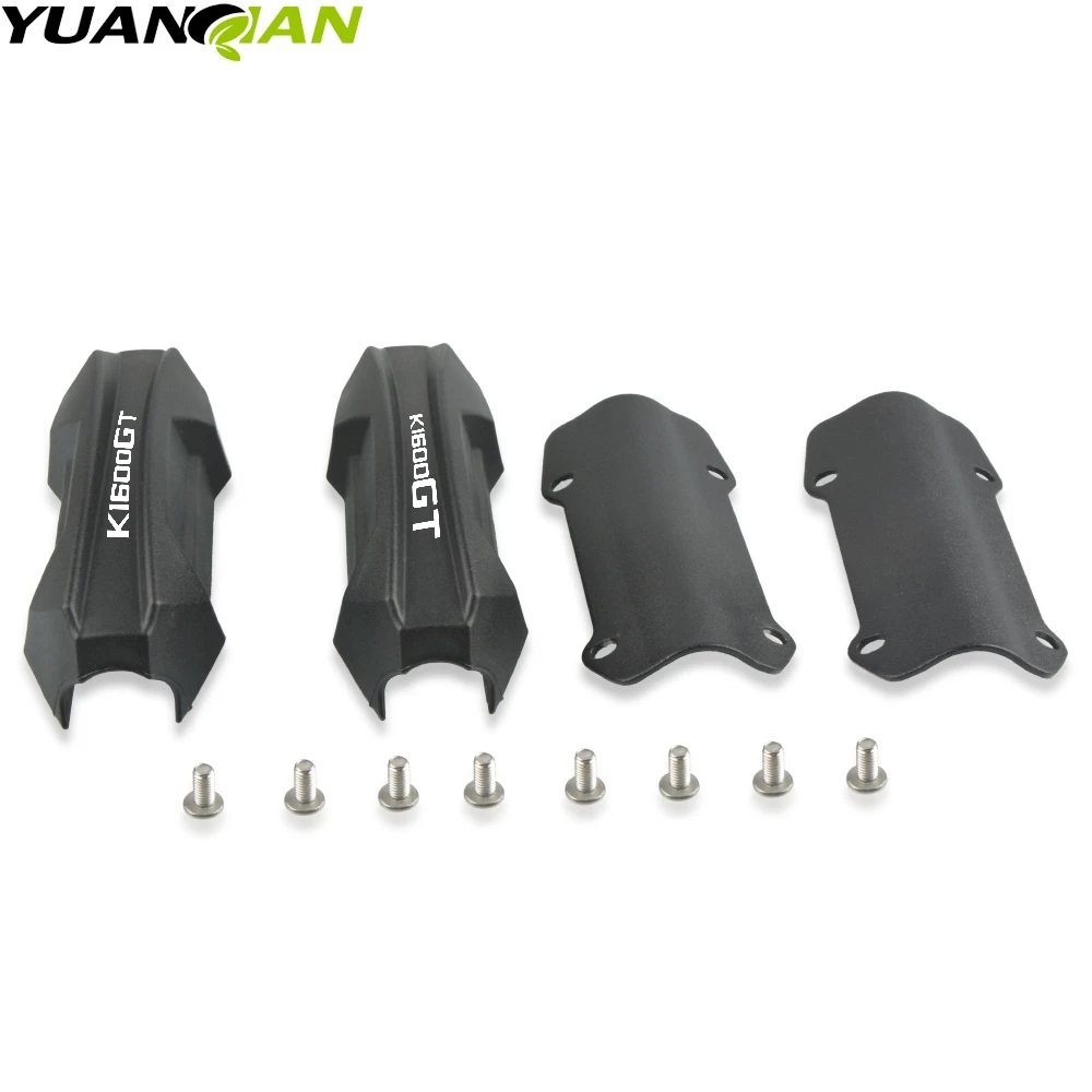 Декоративный блок защиты двигателя для мотоцикла FOR BMW K1600 GT K1600GT 2011-2017 2018 2019 2020 2021 Crash Bar Bumper Engine Guard Protector 25мм