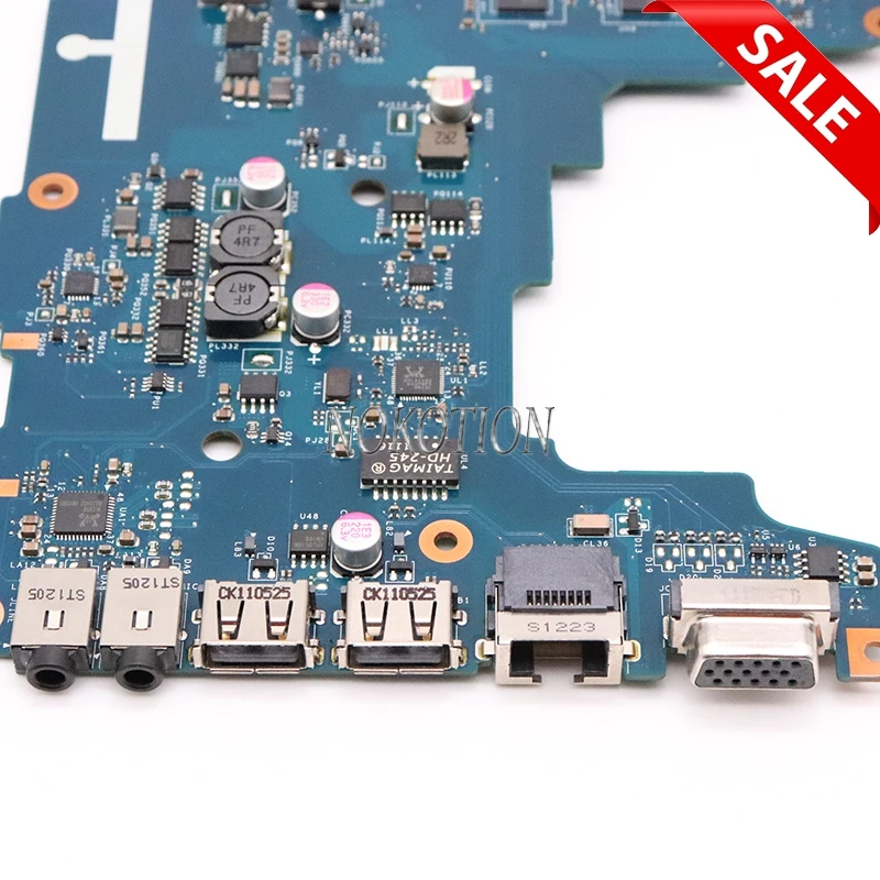 Материнская плата NOKOTION PWWBE для ноутбука Toshiba Satellite C660 C660D EME250 CPU DDR3|rev 2.0|onboard cputoshiba