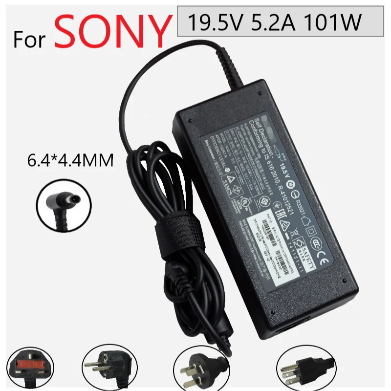 

Genuine ACDP-100D01 19.5V 5.2A 101W TV AC Adapter For Sony KDL-43W800C KDL-42W706B KDL-43W809C KDL-43W755C KDL42W706B KDL43W829B