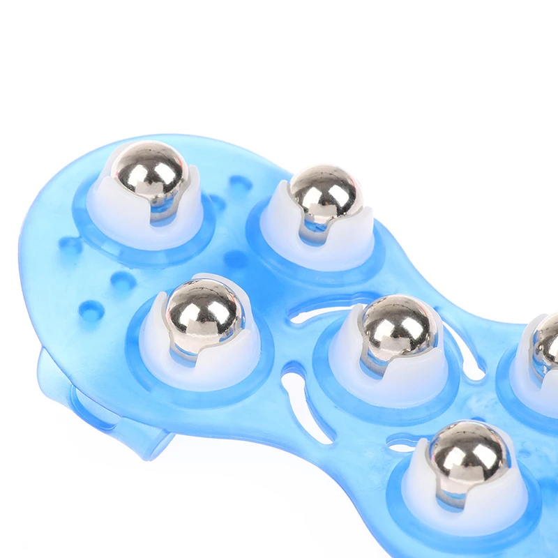 

Roller Ball Body Massage Glove Anti-Cellulite Muscle Pain Relief Relax Massager For Neck Back Shoulder Buttocks Face Lift Tools