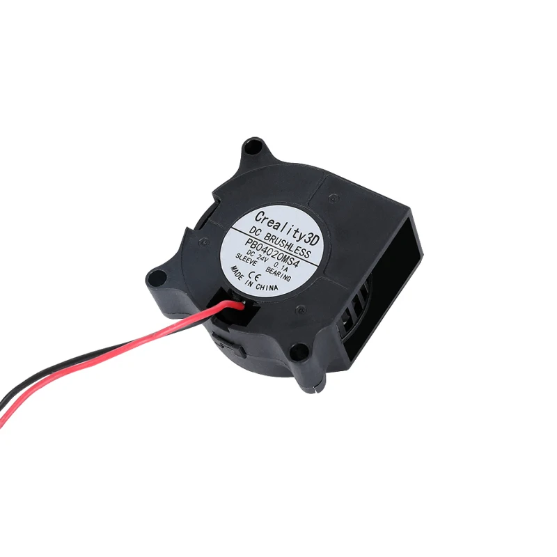 Вентилятор охлаждения CR-10S Pro DC24V 4020 40X20 мм 5600 об/мин для 3D-принтера CREALITY V2 CR20 CR-2020 CR-X