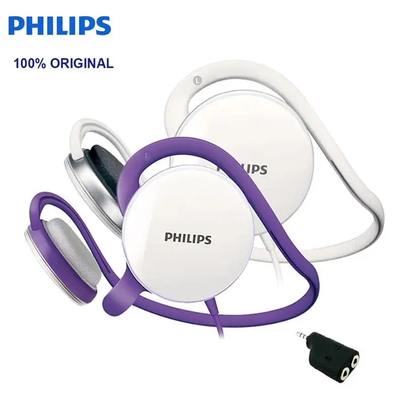 Philips SHM6110U постподвесная гарнитура с микрофоном Поддержка музыки фильмов и игр