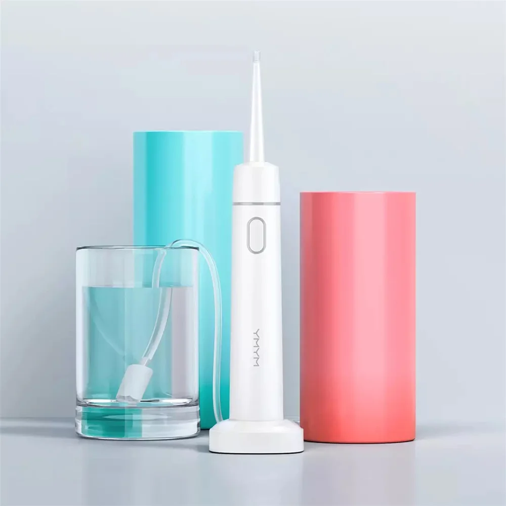 

Portable Oral Irrigator Dental Water Jet Without Water Tank Water Flosser Teeth Whitening Teeth Cleaner Oral Hygiene Care