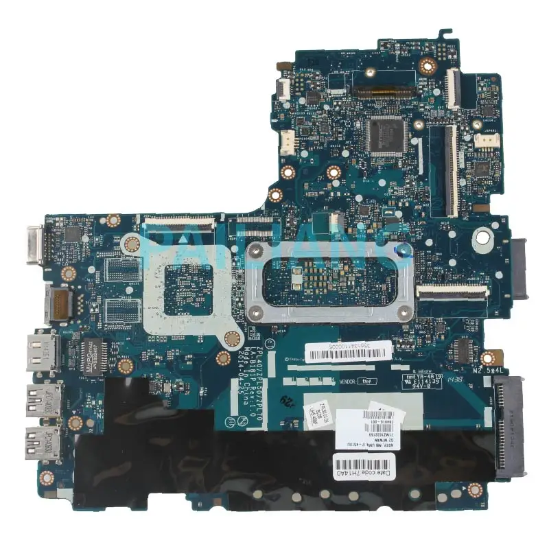 PAILIANG материнская плата для ноутбука HP Probook 440 G2 I7-4510U SR1EB LA-B181P 784910-601 DDR3 tesed |