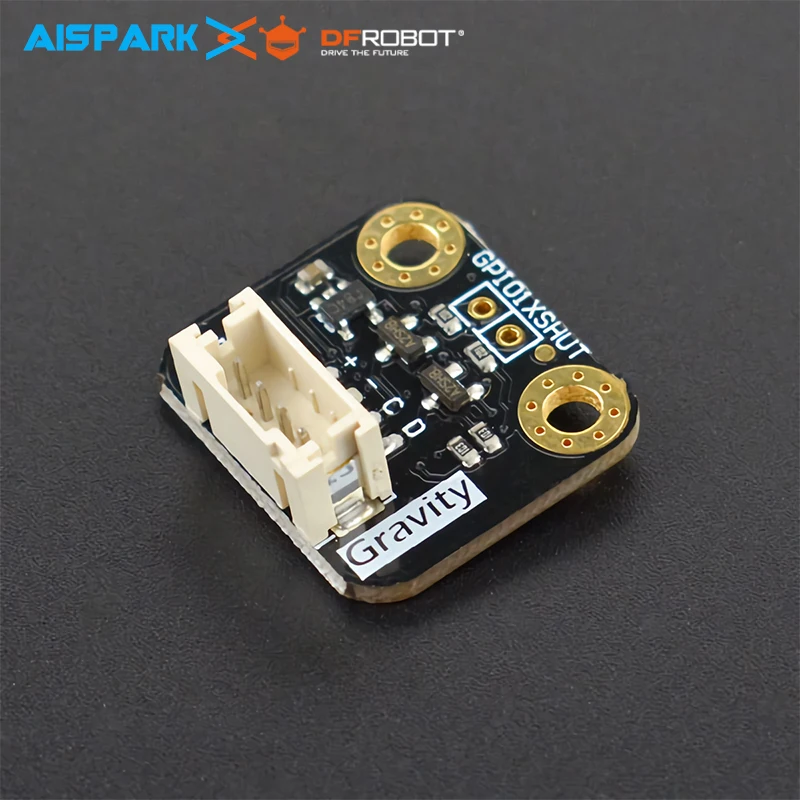 

Гравитация AiSpark: VL53L0X ToF датчик расстояния (30-2000 мм)